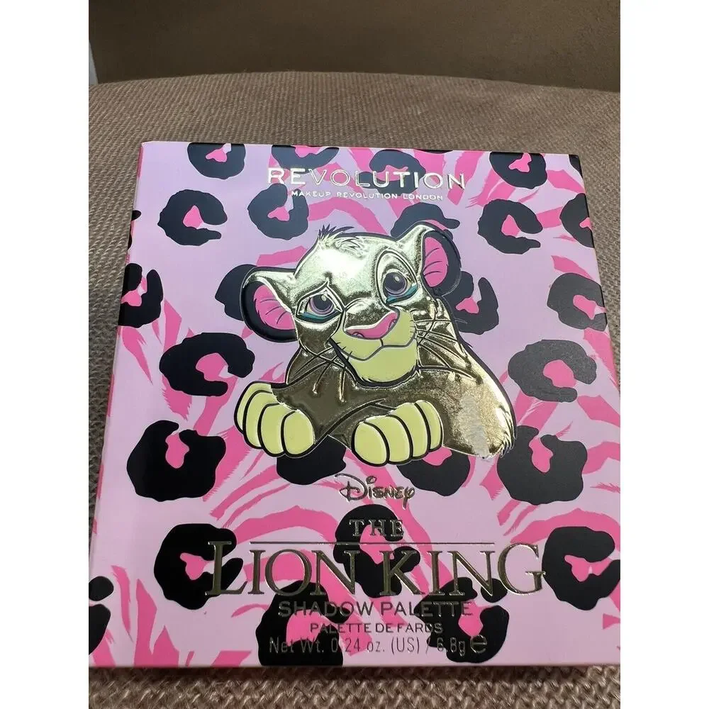 Disney The Lion King Eye Shadow Palette by Revolution-- NWT